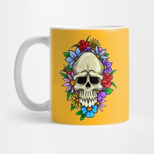 Skull Bouquet Mug